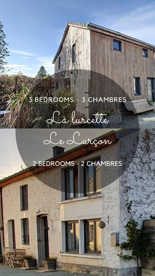 Holiday Home Le Lurcon Et La Lurcette Libin Exterior foto