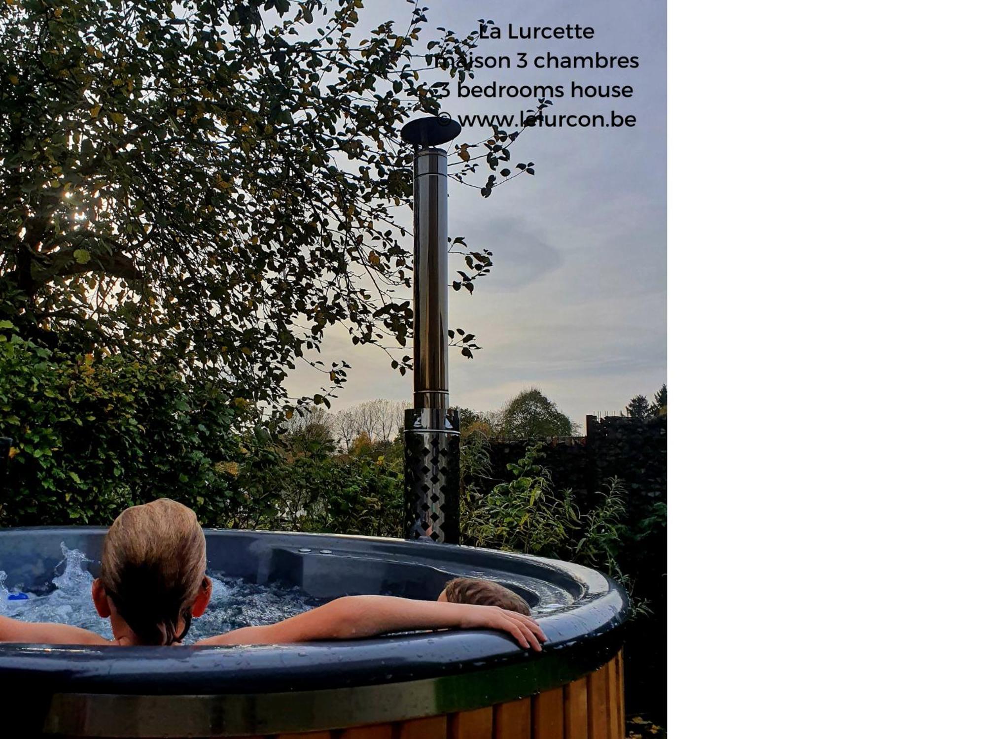 Holiday Home Le Lurcon Et La Lurcette Libin Exterior foto